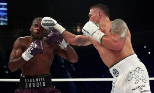 HIGHLIGHTS: How Usyk knocked out Dubois to retain heavyweight titles