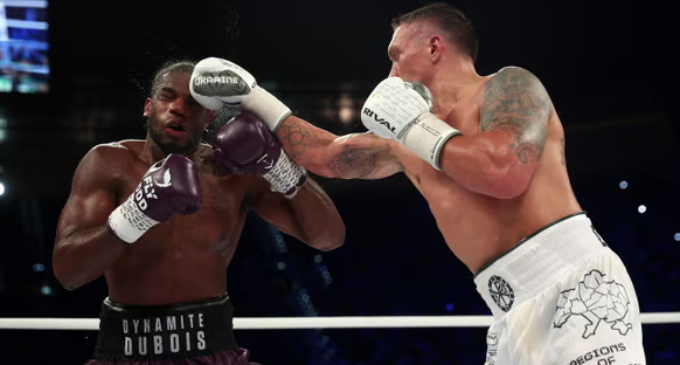 HIGHLIGHTS: How Usyk knocked out Dubois to retain heavyweight titles
