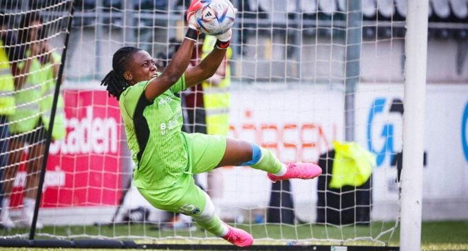 UWCLQ: Nnadozie saves two penalties as Paris eliminate Arsenal Women