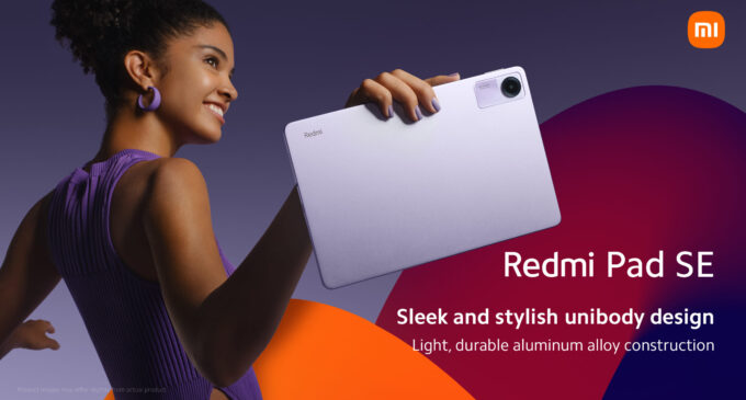 Redmi Pad SE launches in Nigeria: Elevating entertainment to new heights