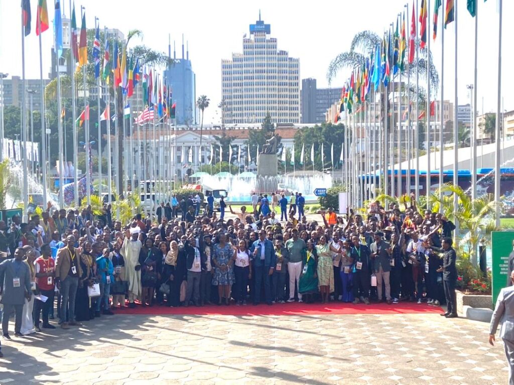 Participants at the 2023 edition of the Africa Climate Summit (ACS)