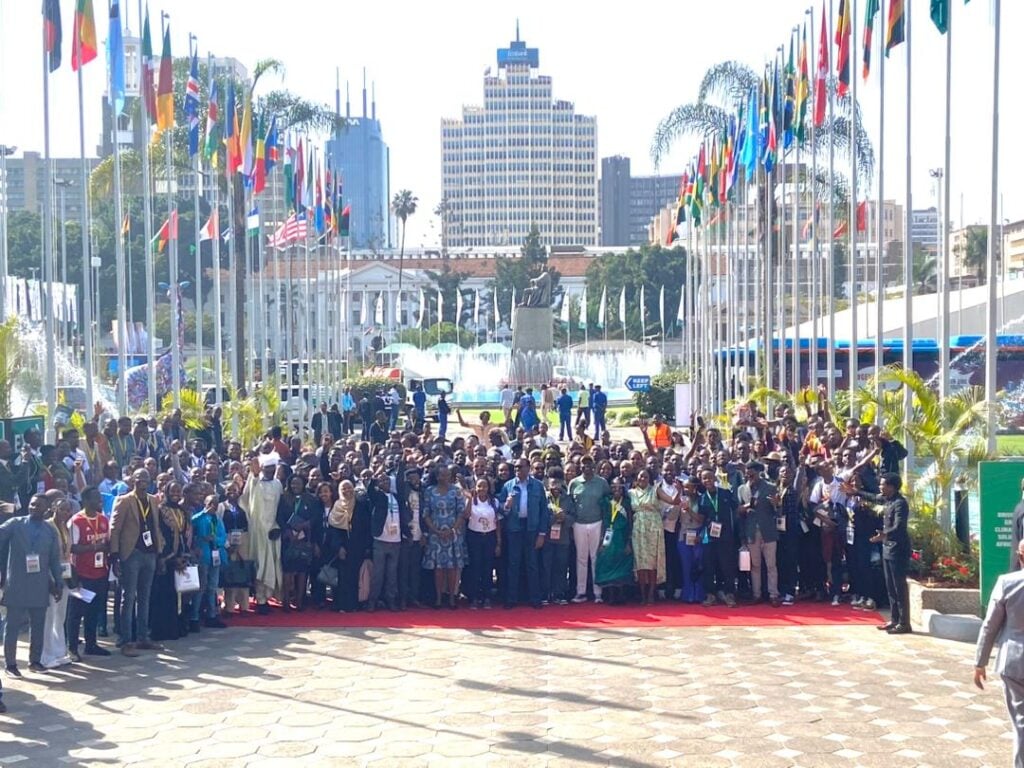 Participants at the 2023 edition of the Africa Climate Summit (ACS)