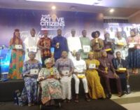 FULL LIST: Nkem Okocha, Zainab Bala, Ken Henshaw shine at BudgIT active citizens awards