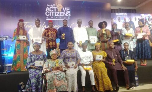 FULL LIST: Nkem Okocha, Zainab Bala, Ken Henshaw shine at BudgIT active citizens awards
