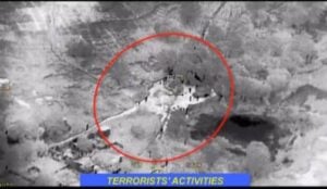 Air Force strike in Borno