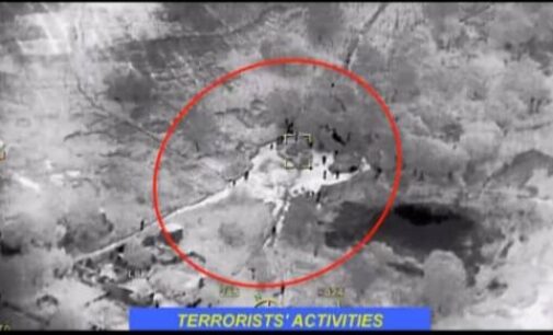 NAF airstrikes destroy terrorists’ hideout in Borno