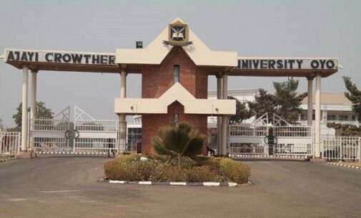 Ajayi Crowther varsity donates N25m research grants to lecturers