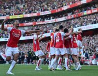 EPL round-up: Arsenal triumph over Man United as Liverpool defeat Aston Villa
