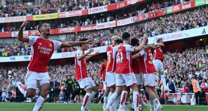 EPL round-up: Arsenal triumph over Man United as Liverpool defeat Aston Villa