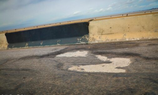 Sections of Third Mainland Bridge with potholes deserving attention