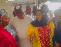 Betta Edu: FG to set up resettlement city for 22,000 IDPs in Niger state