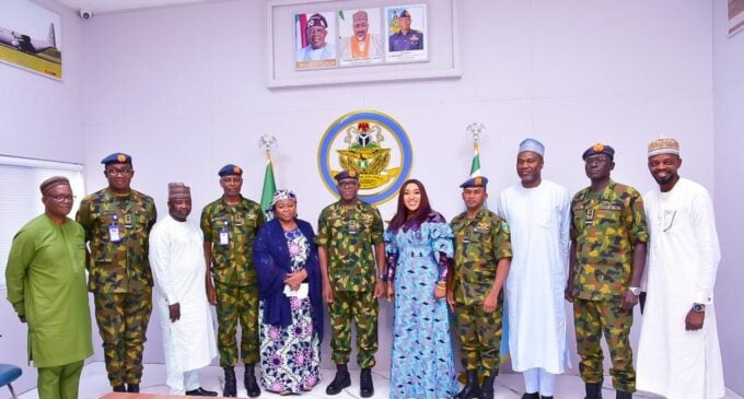 ‘Take us to hard-to-reach areas’ — Betta Edu solicits air force support on aid delivery