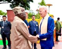 ‘Strong leadership’ — Biden commends Tinubu for ECOWAS intervention in Niger Republic