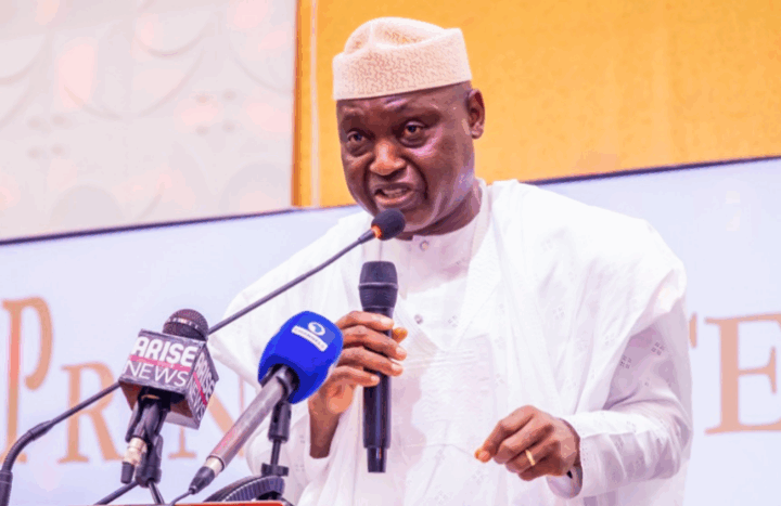 Biodun Oyebanji, governor of Ekiti state