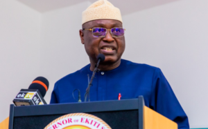 Biodun Oyebanji, Ekiti state governor