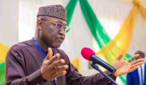 Biodun Oyebanji, governor of Ekiti