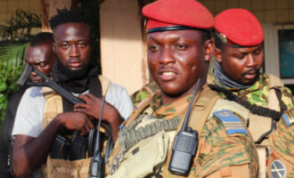 Burkina Faso extends military rule by five years