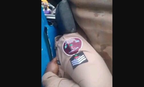 Motorist squeezes FRSC official to death in Lagos