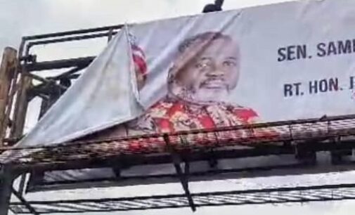 Imo PDP to APC: Your agents behind destruction of our billboards