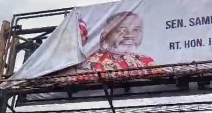 Imo PDP to APC: Your agents behind destruction of our billboards