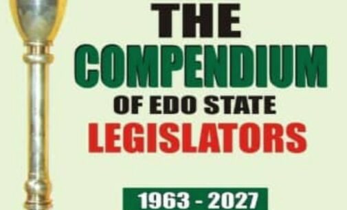 Compendium of Edo legislators from first republic set to be released in print