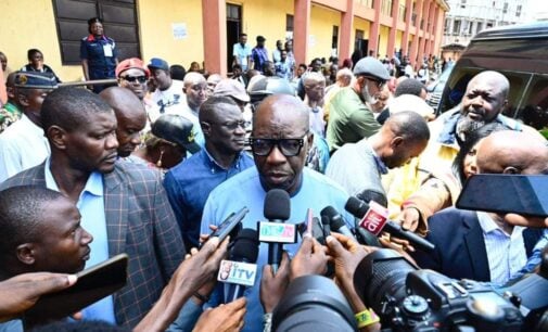 ‘Peaceful process’ — Obaseki expresses satisfaction with Edo LG poll