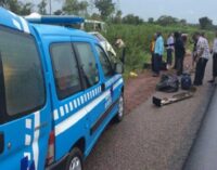 FRSC: Lagos recorded 128 deaths from road accidents in 10 months