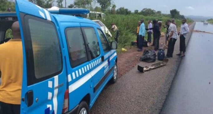 Four killed in auto crash on Sagamu-Benin expressway