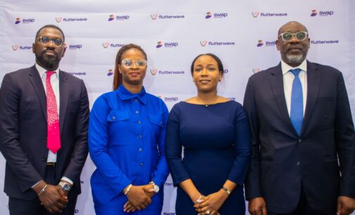 Flutterwave launches CBN-backed swap, partners Wema, Kadavra to make speedy FX available for Nigerians