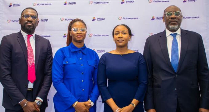 Flutterwave launches CBN-backed swap, partners Wema, Kadavra to make speedy FX available for Nigerians