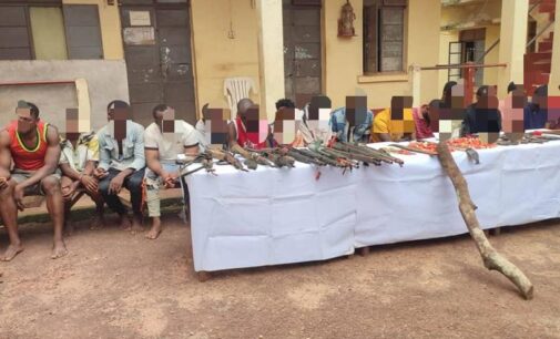 Police arrest 92 suspects for kidnapping, cultism in Enugu