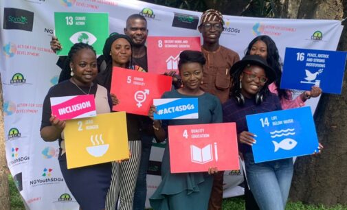 Young Nigerians need peaceful society to thrive, says SDGs advocate
