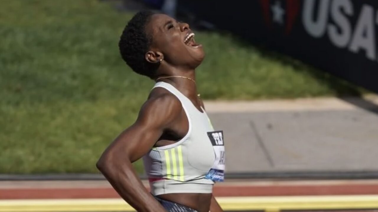 Tobi Amusan Clinches Third Diamond League Trophy In A Row - Plus