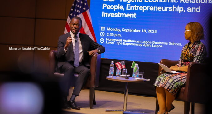 PHOTOS: Adeyemo, first black US deputy treasury secretary, visits Nigeria