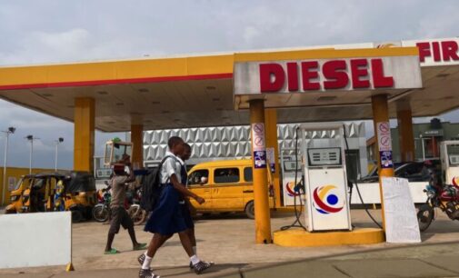 Diesel crosses N1k per litre in Lagos, Abuja