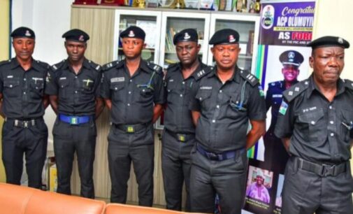Five police officers to face disciplinary action for assaulting civilian in Kwara