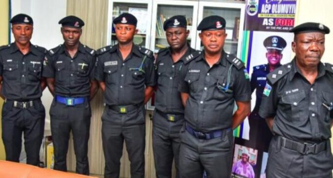 Five police officers to face disciplinary action for assaulting civilian in Kwara