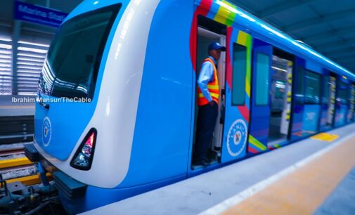 Lagos blue rail commences operation, to convey 175,000 passengers per day