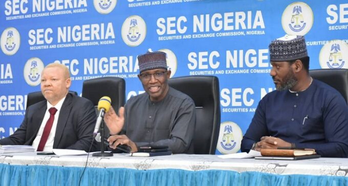 SEC: We’re optimistic Tinubu’s reforms will rejuvenate Nigeria’s economy