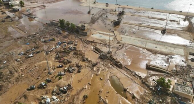 Libya flood: Death toll likely to reach 20,000, says mayor