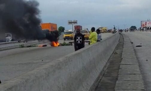 One killed as Lagos task force clashes with drivers in Mile 2