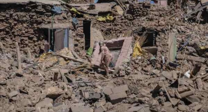 Frantic search for survivors continue as Morocco earthquake death toll nears 3,000