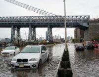 ‘Extreme rainfall’ forces declaration of state of emergency in New York