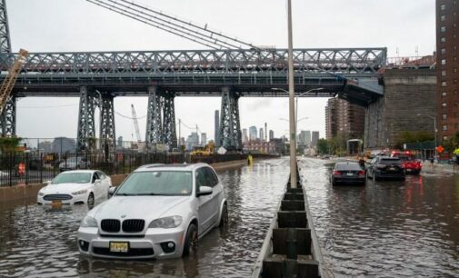 ‘Extreme rainfall’ forces declaration of state of emergency in New York