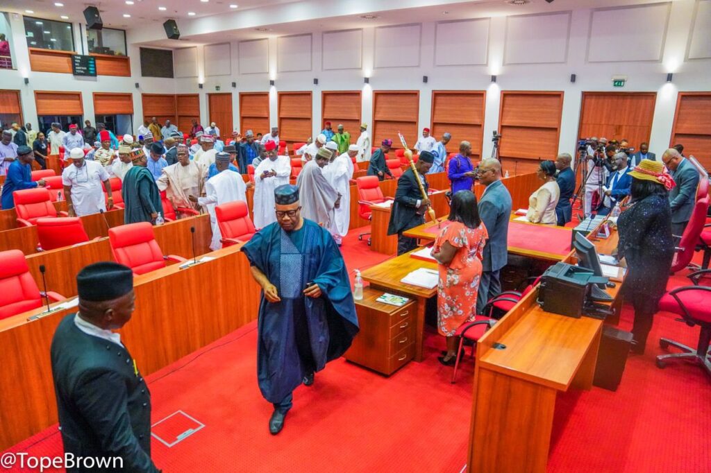 The Nigerian senate