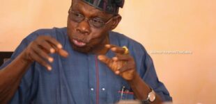 Tinubu hasn’t found right way to handle economy, says Obasanjo