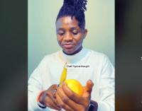 Falcons star Uchenna Kanu recalls how she hawked oranges in Aba