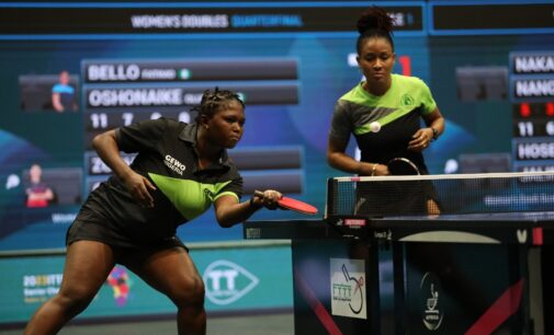 47-year-old Oshonaike, Bello win gold for Nigeria at ITTF Africa championship