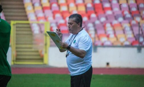 Peseiro demands more from Eagles despite first friendly win in 5 years
