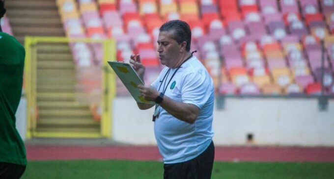 Peseiro extends contract as Eagles gaffer, invites 23 players for Sao Tome game